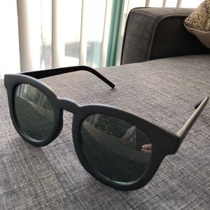 Quay Australia Matte Black Sunglasses